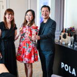 Madelyn Lee, Adeline Quek, and Clinton Ang