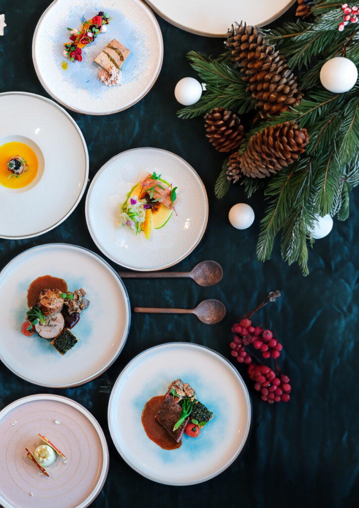 Private Dining at One Farrer Hotel