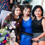 Marilyn Lum, Tina Cheng, and Ane Bakri