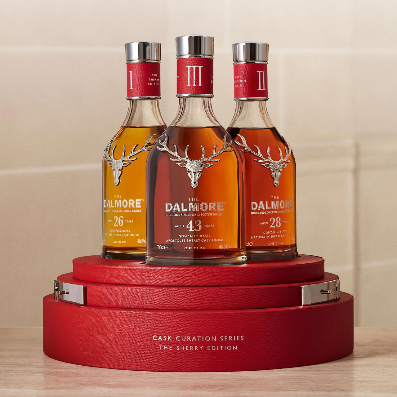 The Dalmore Cask Curation Series Chapter 1