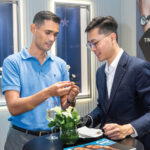 Michael Morrison and Kenneth Goh