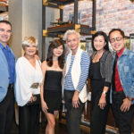 Oscar and Audrey Mico, Dolly Cheong, Lionnel Lim, Ivy Lim-Goh, and Bernard Cheong