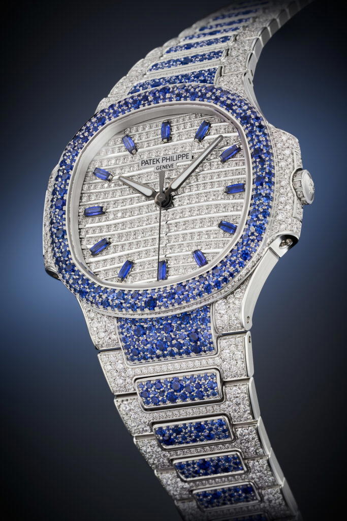 Patek Philippe Nautilus High Jewellery Watch