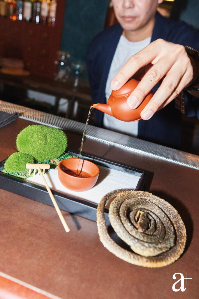 Most of the ceramics are made by Mud Rock Ceramics