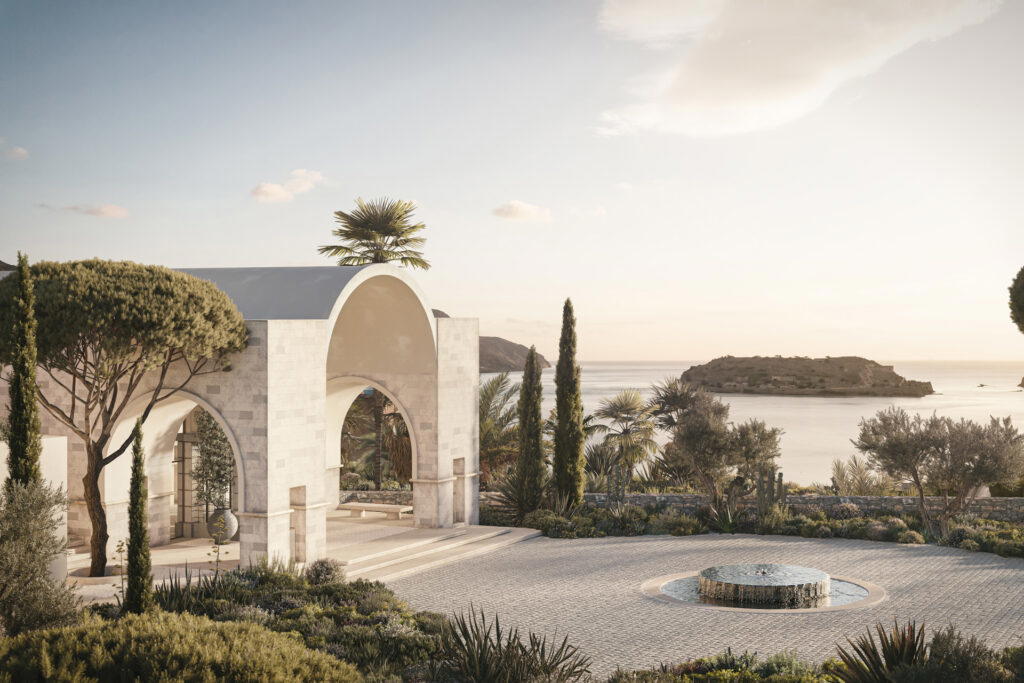 A trip to Rosewood Blue Palace in Crete