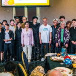 SAMH charity dinner organising committee and performers