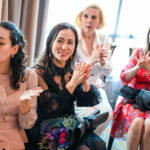 Scout Reading, Mei Reading, Gerti Iwatake, and Evelyn Sam