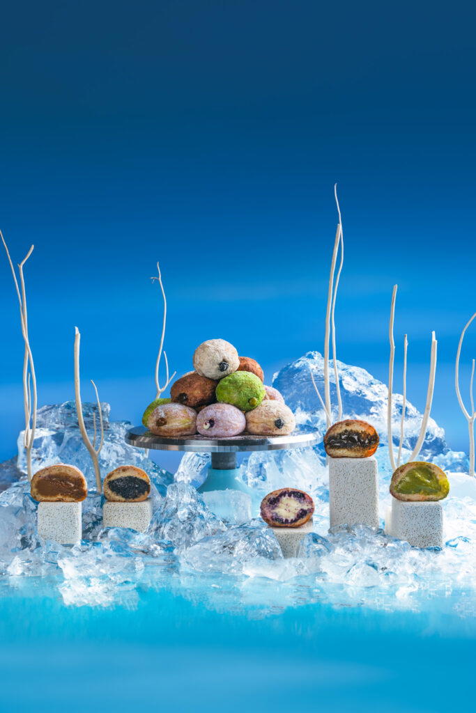 Christmas Wonderlust Bombes at Sourbombe Artisanal Bakery