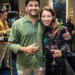 Travin Singh and Angelica Wong