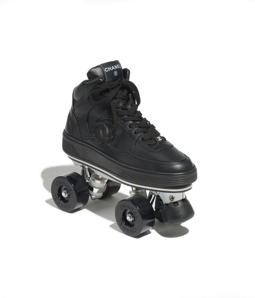 Chanel Roller Skates