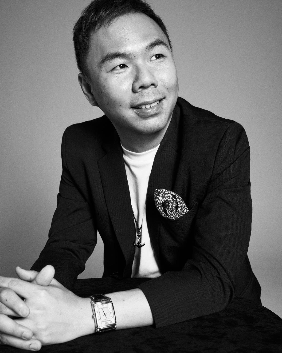 Derrick Chew is a big supporter of local creative talent (Credit: Mun Kong. )