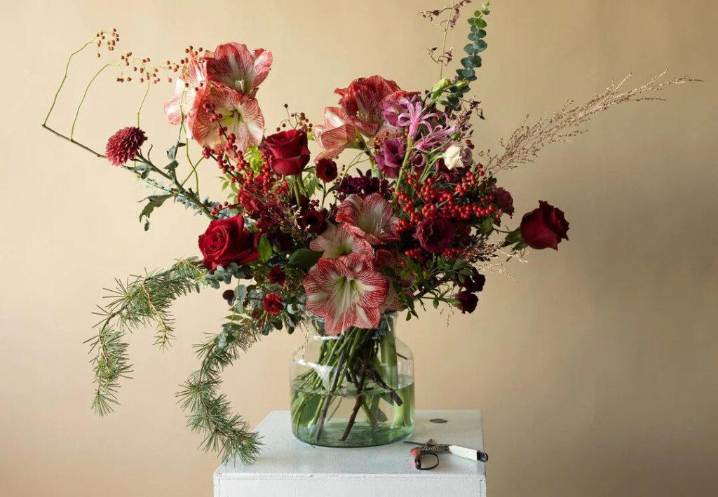 Charlotte Puxley Christmas blooms