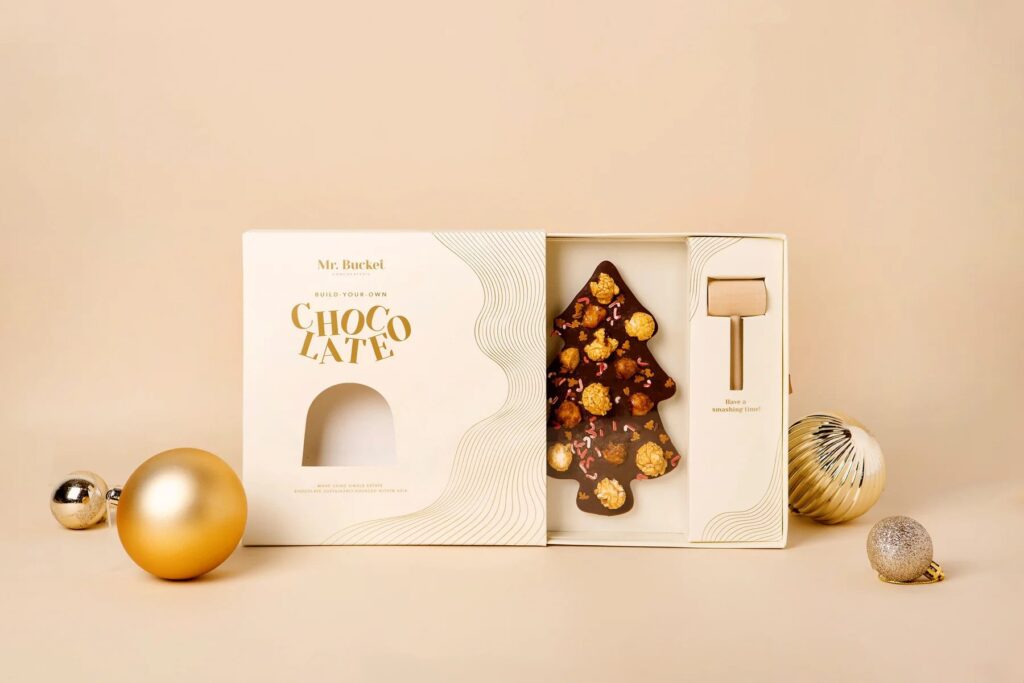 Mr Bucket Chocolaterie Chocolate Christmas Tree