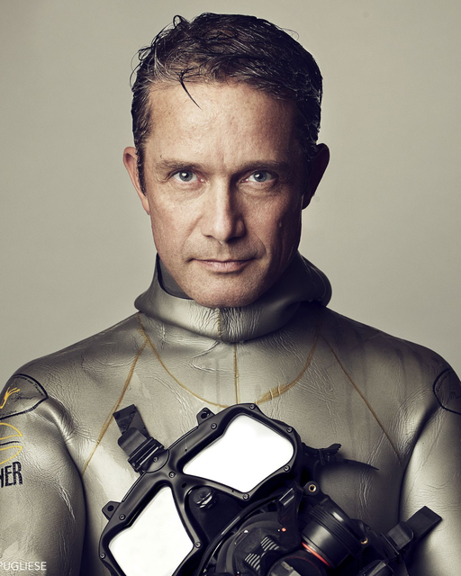 The grandson of ocean exploration pioneer Jacques Cousteau, Fabien Cousteau has been diving since he was four (Credit: Joe Pugliese)