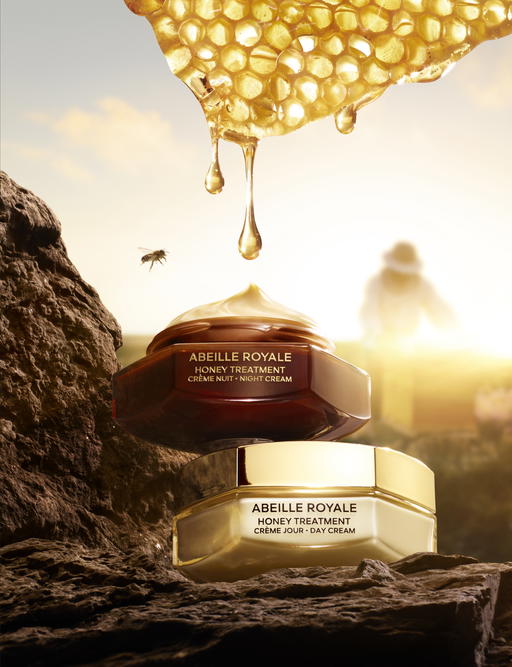 Guerlain's Honey Treatment Day and Night Creams