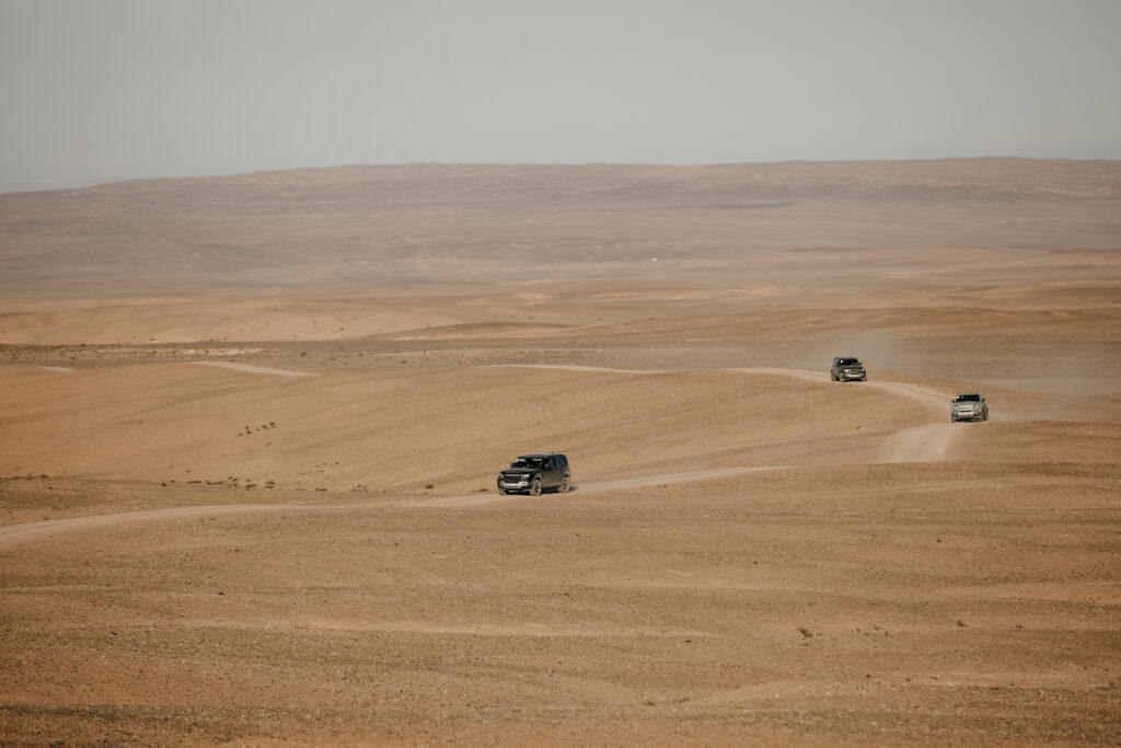 Desert tripping with the new Land Rover Defender