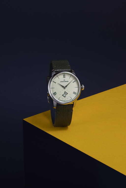 Excellence Long-Awaited Email Grand Feu in stainless steel (Credit: Watches of Switzerland)