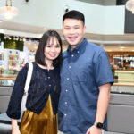 Andrea Lai and Gideon Teo