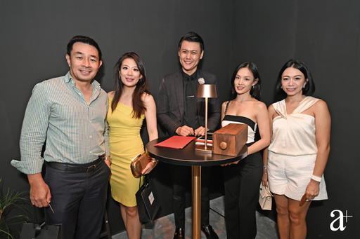 Choo Ken Yi, Stephanie Lee, Alexander Yuen, Joey Ng, and Annice Chharbra