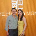 Choo Ken Yi and Stephanie Lee