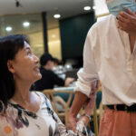 Christine Lim and Andy Lee