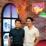 Eugene Yeo and Quah Zheng Wen