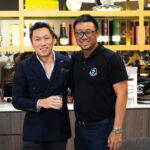 Farhan Shah and Teddy Sun