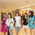 Gelina Goh, Julie Choo, Anne Tan Kendrick, Evelyn Sam, and Marie Wong