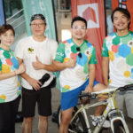 Jacelyn Lee, Andy Yee, Alex Lim, and James Yeong