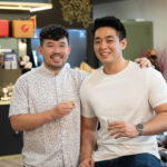 Jackie Tan and Daryl Lim