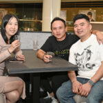 Janice Ng, Thomas Ong, and Eugene Heng