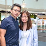 Ken Wong and Crystal Woo