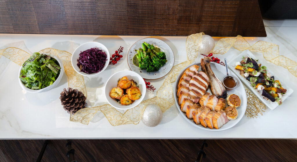 LeVeL33 Christmas & New Year's Eve 2023 five-course dinner menu