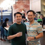 Lin Shijing and Jeremy Tan