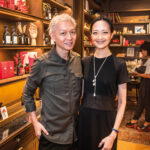 Lionnel Lim and Alice Oei