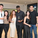 Max Giammario, Trina Khoo, Cheryl Chua, Hemandra Tanapalan, Amanda Goh, and Daryl Lim