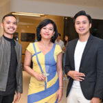 Muhammad Zul Helmi, Ane Bakri, and Haikal Tan