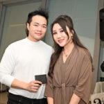 Nicholas Lin and Tiffany Luo
