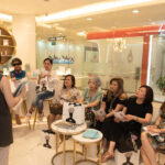 Rosalynn Tay,&nbsp; Emilyn Ng, Jacqueline Lim, Serene Liok, Monica Alsagoff, Lorraine Gwee Selman, and Adeline Quek