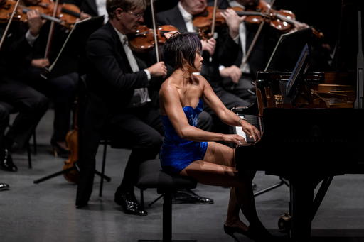 Rolex Testimonee Yuja Wang is one of the most celebrated musicians of her generation (Credit: Rolex)