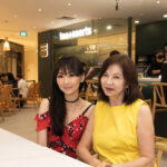 Shion Watanabe and Violet Yeo