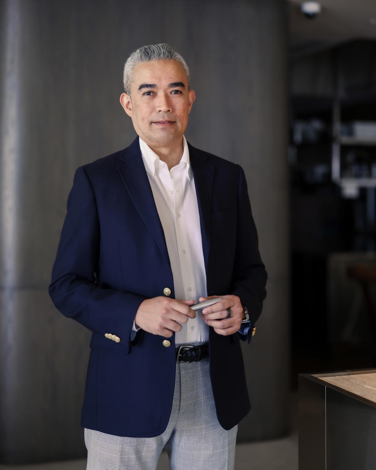 Sophian Abdul Rahman sees himself as a strategist and innovator