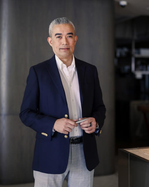 Sophian Abdul Rahman sees himself as a strategist and innovator