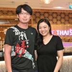 Stephen Tam and Jessie Gay