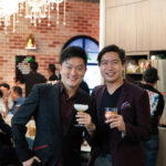 Tan Szue Hann and Johannes See