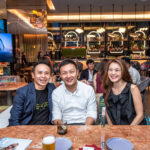 Thomas Ong, Moses Lim, and Jess Tay