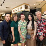 Thomas Ong, Sharon Lim, Frances Low, Nina Ng, and Lionnel Lim