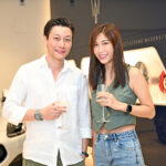 Titus Law and Nora Lam