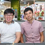 Zack Lee and Benjamin Poh