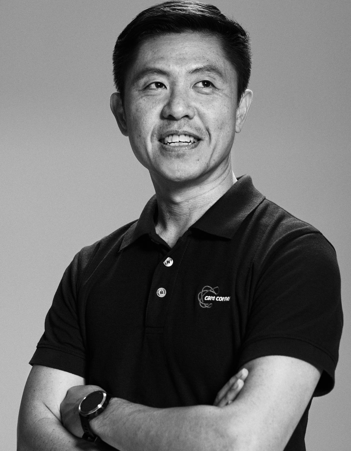 Christian Chao was formerly senior vice president (Strategic HR) at UOB (Credit: Mun Kong. )